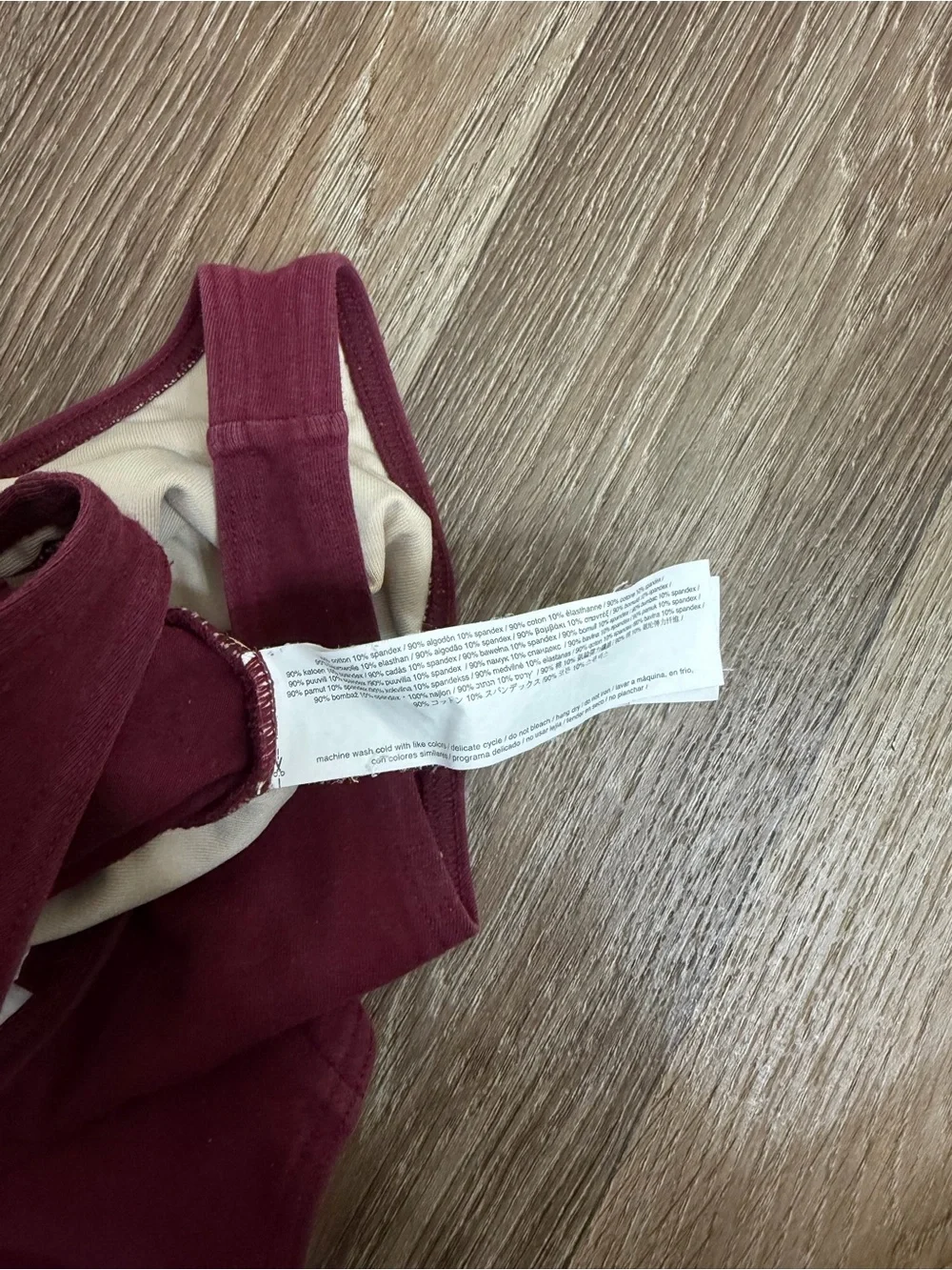 Capezio Girls' Burgundy Tank Dance Bodysuit